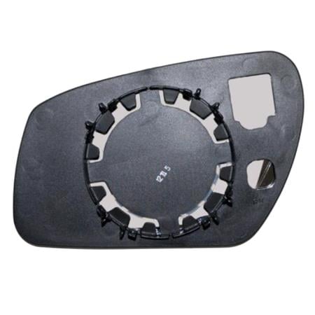 Right Wing Mirror Glass (not heated) and Holder for FORD MONDEO Mk III, 2003 2007