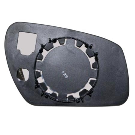 Left Wing Mirror Glass (not heated) and Holder for FORD FUSION,  2005 2012