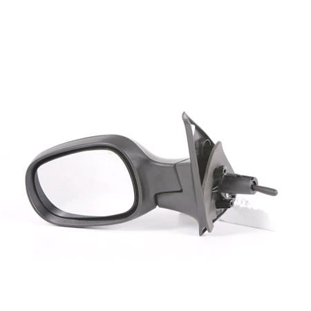 Left Wing Mirror (Manual) for Nissan MICRA, 2003 2010