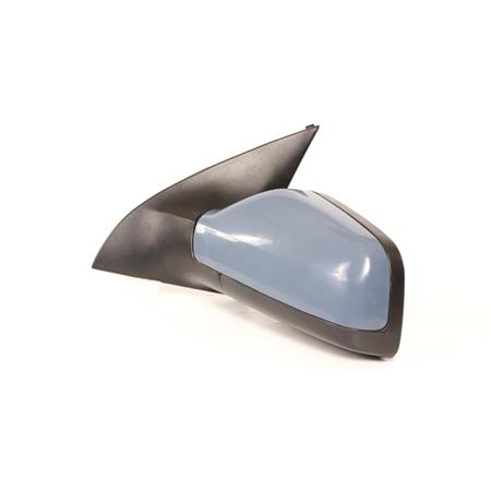 Left Wing Mirror (electric, heated, primed cover) for Opel ASTRA G Saloon 1998 2004