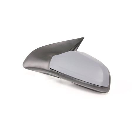 Left Wing Mirror (electric, heated, primed cover) for Opel ASTRA H Saloon 2007 2009
