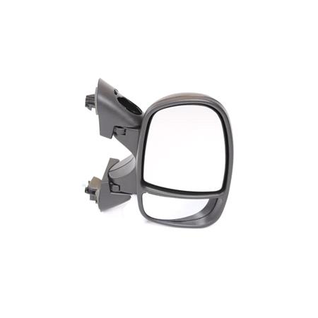 Right Wing Mirror (electric, heated, temp. sensor) for Nissan PRIMASTAR Platform/Chassis 2002 2006