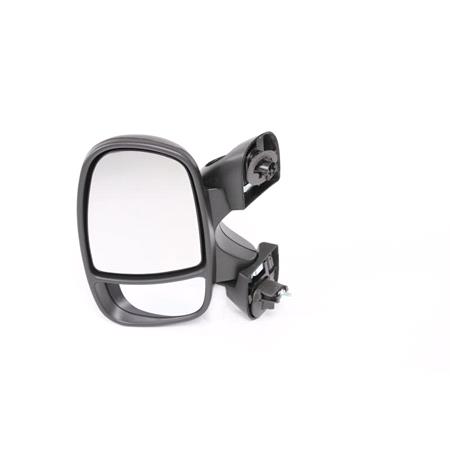 Left Wing Mirror (Manual) for Nissan PRIMASTAR Platform/Chassis 2002 2006