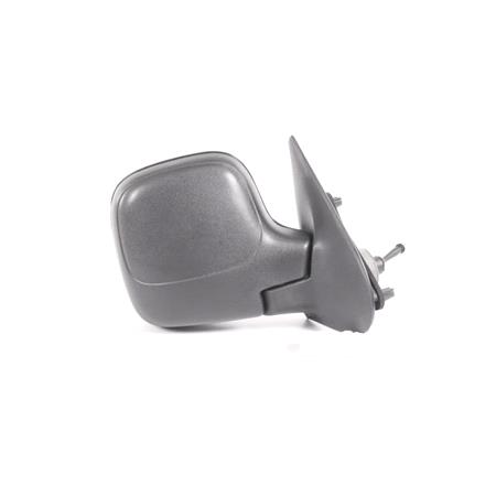 Right Wing Mirror (manual, not heated) for PEUGEOT PARTNER Van, 1996 2008