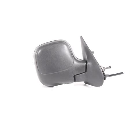 Right Wing Mirror (manual, heated) for Citroen BERLINGO van, 1996 2008