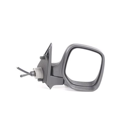 Right Wing Mirror (manual, heated) for Citroen BERLINGO van, 1996 2008