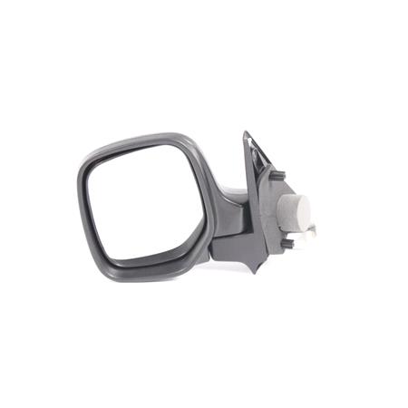 Left Wing Mirror (electric, heated) for Citroen BERLingo Multispace, 1996 2008