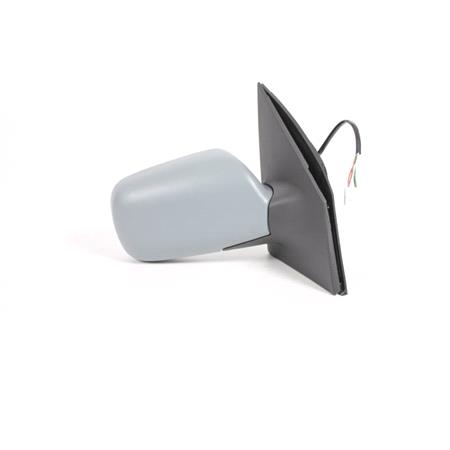 Right Wing Mirror (electric, heated, primed cover) for Toyota YARIS VERSO 2003 2006