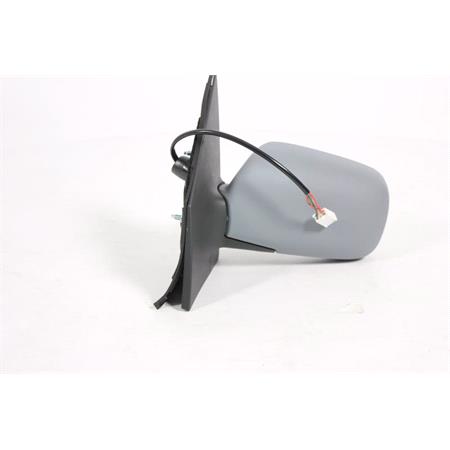 Left Wing Mirror (electric, heated, primed cover) for Toyota YARIS VERSO 2003 2006