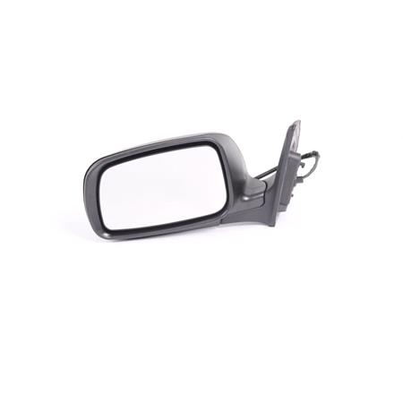 Left Wing Mirror (electric, heated, rectangular connector block) for Toyota AVENSIS Saloon, 2003 2006