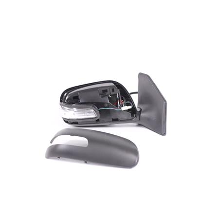 Right Wing Mirror (electric, heated, indicator) for Toyota AVENSIS Saloon, 2006 2009