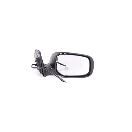 Right Wing Mirror (electric, heated, indicator, power fold) for Toyota AVENSIS Saloon, 2006 2009