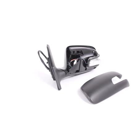 Left Wing Mirror (electric, heated, indicator, power fold) for Toyota AVENSIS Saloon, 2006 2009
