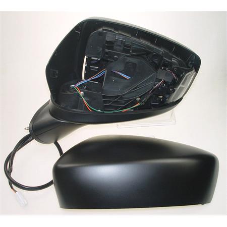 Right Wing Mirror (electric, heated, indicator) for Mazda 2 2014 2020