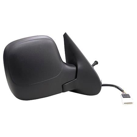 Right Wing Mirror (manual, heated) for Citroen BERLINGO van, 1996 2008