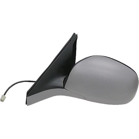 Left Wing Mirror (electric, heated, primed cover) for SUZUKI SWIFT III, 2005 2010