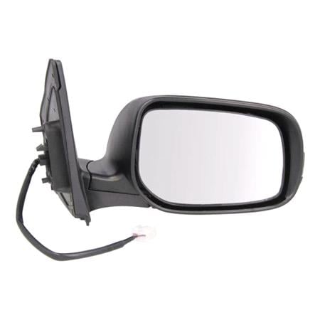 Right Wing Mirror (electric, indicator, not heated, primed cover) for Toyota COROLLA Saloon, 2010 2013