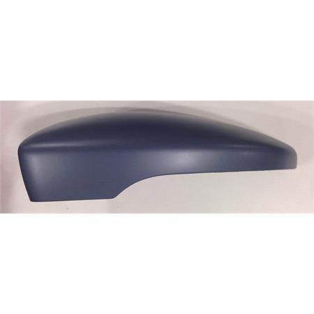 Left Wing Mirror Cover (primed) for Volkswagen PASSAT, 2010 2014