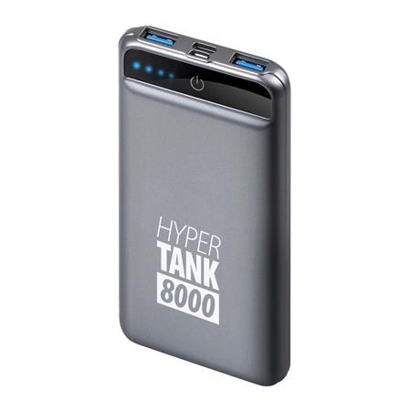 Hyper Tank 8000, Portable smart battery charger