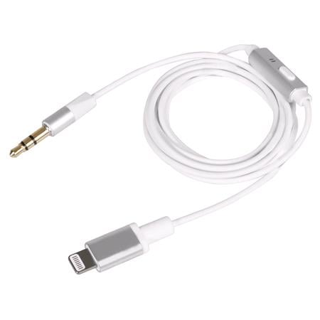 Apple AuX 8 Pin Cable with Bluetooth   Connect iPhone to Car Radio