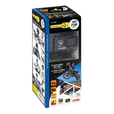 HD Action Camera with Accessory Kit   GoPro Alternative