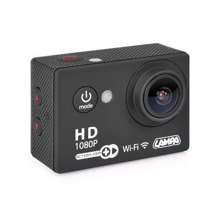 Action Cam Plus, sport camera 1080p Wi Fi + accessory kit