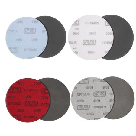 Colad Optimus 3000, Foam Finishing Disc, 150mm, 20 Pcs 