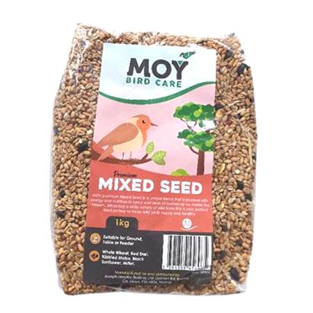  MOY BIRD CARE PREMIUM MIXED SEED 1KG