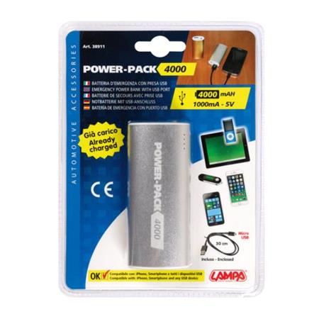 Power Pack 4000