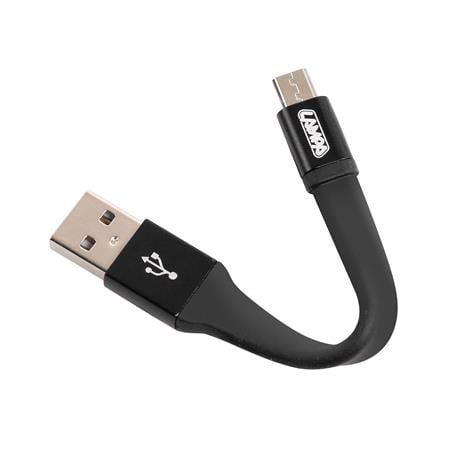 Micro USB Keychain Charging Cable   10 cm