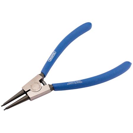 Draper 38997 180mm Straight Tip External Circlip Pliers