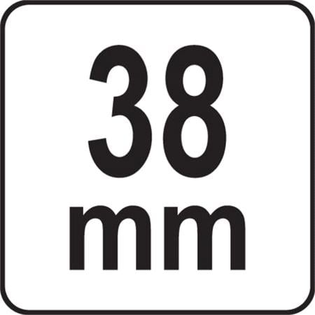 Staples 38x5,85mm 1600pcs