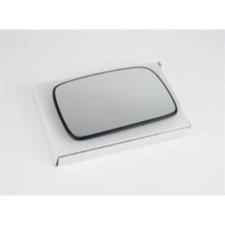 Right Wing Mirror Glass (not heated) and Holder for Volkswagen Polo Saloon, 1995 2002