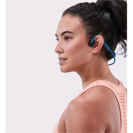 Shokz OpenMove Wireless Headphones   Black/Blue