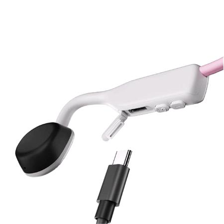 Shokz OpenMove Wireless Headphones   Pink