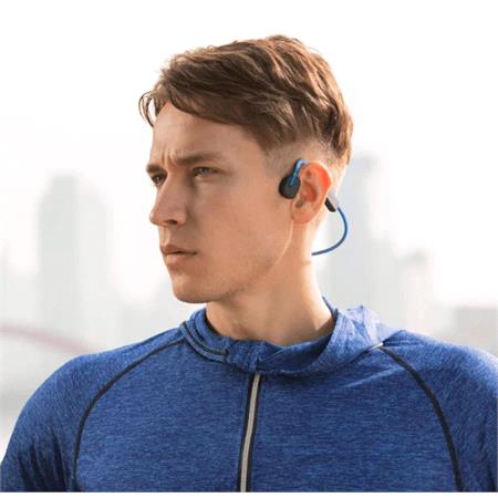 Shokz OpenMove Wireless Headphones   Black/Blue