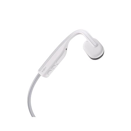 Shokz OpenMove Wireless Headphones   White