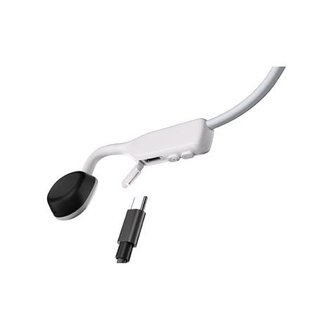 Shokz OpenMove Wireless Headphones   White