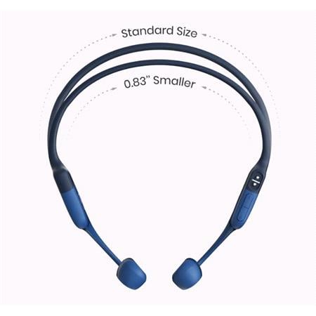SHOKZ OpenRun Bone Conduction Open Ear Sport Headphones   Mini Blue