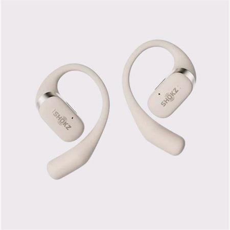 SHOKZ OpenFit Open Ear Construction Sport Headphones   Beige