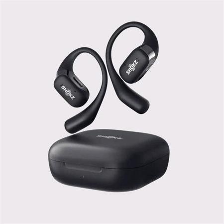 SHOKZ OpenFit Open Ear Construction Sport Headphones   Black