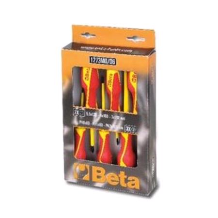 Hanging Pack of Screwdrivers, Set of 6