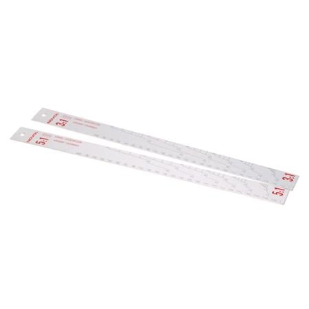 Novol Mixing / Measuring Stick, 4:1 / 5:1, 347mm