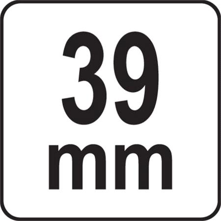 COMBINED DRILL TAP M4 HEX