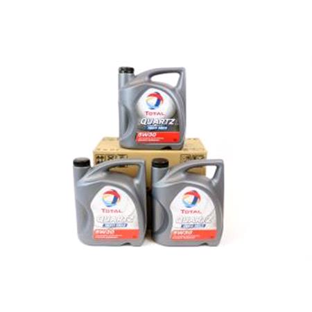 TOTAL Quartz Ineo MC3 5w30 Fully Synthetic Engine Oil VALuE PACK 3x5 Litre