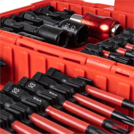 36 Piece Socket and Bit Set   25/50mm