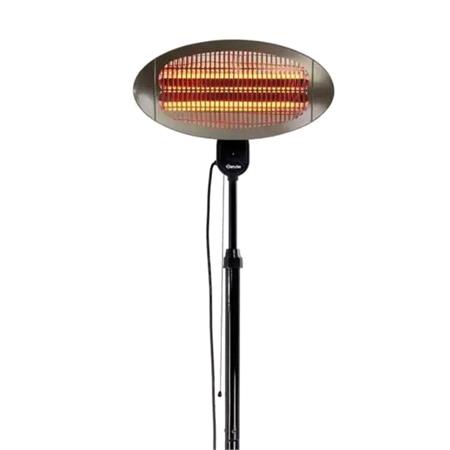 Bartscher Portable Electric Patio Heater Lamp (2kw   2000D)