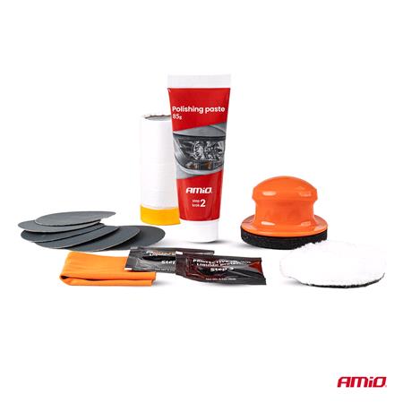 Headlight Restoration Kit