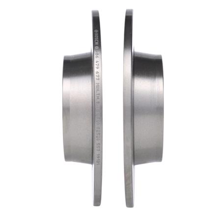 Bosch Rear Axle Brake Discs (Pair)   Diameter: 272mm   0986479677