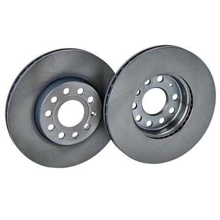 Blue Print Front Axle Brake Discs (Pair)   Diameter: 288mm   ADV184315